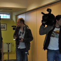 2010-03-30 - Pikieta przed siedzibą PR